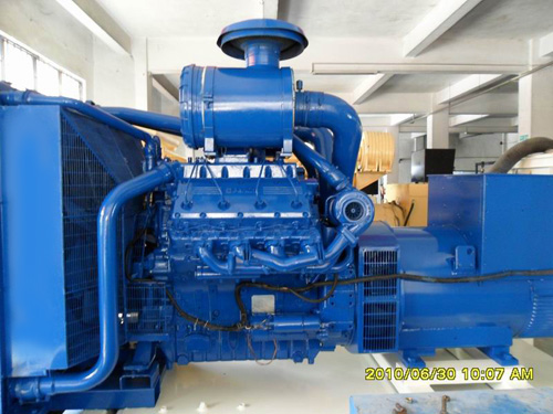 枣庄劳斯莱斯发电机组