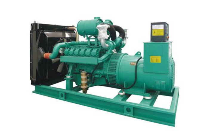 枣庄科克200kw大型柴油发电机组_COPY