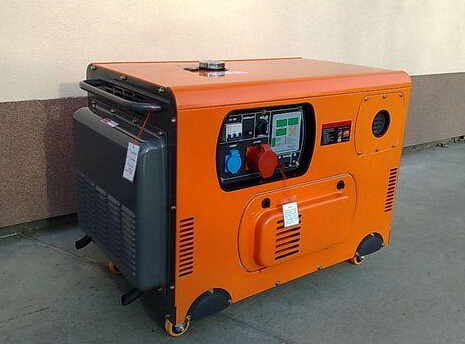 枣庄科克10kw小型柴油发电机组_COPY