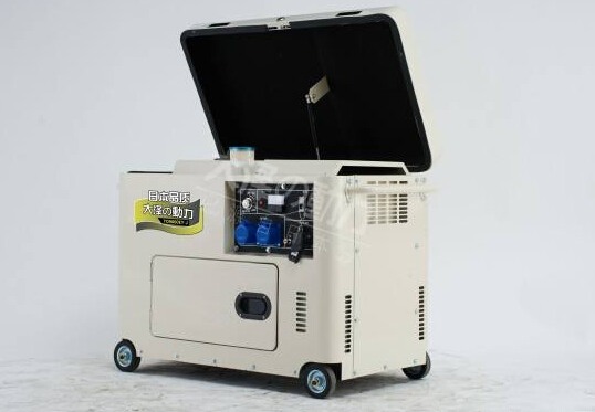 枣庄科克8kw小型柴油发电机组_COPY