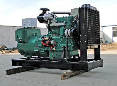 枣庄宗申动力50kw大型柴油发电机组