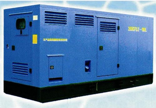 枣庄静音发电机组租赁