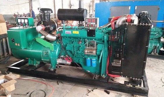 枣庄潍柴二手发电机大型柴油发电机组