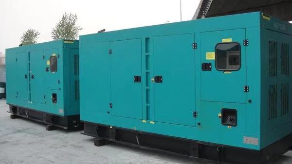 枣庄康明斯400kw大型柴油二手发电机组