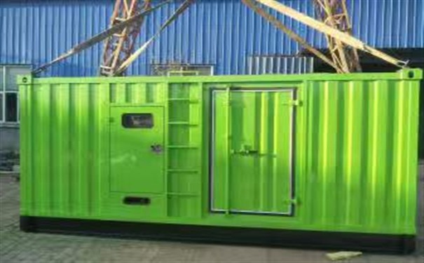 枣庄康明斯300kw大型柴油发二手电机组