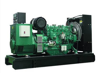 枣庄上柴200kw大型柴油二手发电机组_COPY