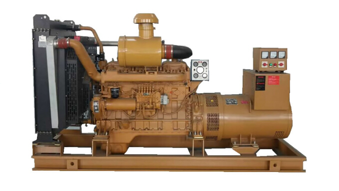 枣庄上柴250kw大型柴油二手发电机组_COPY