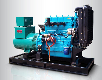 枣庄上柴30kw大型柴油发二手电机组_COPY