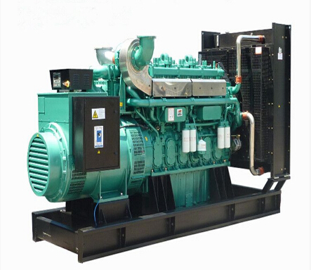 枣庄宗申动力30kw小型柴油二手发电机组_COPY