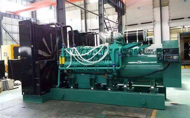 枣庄全新科克500kw大型柴油发电机组出租_COPY